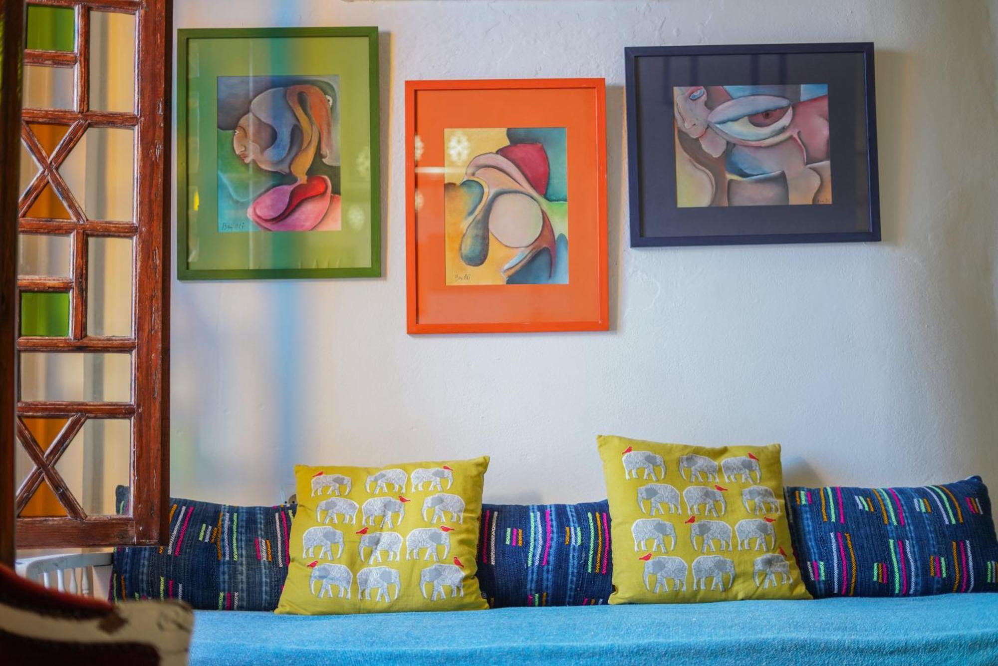 Apartmán Dar 91 As-Sawíra Exteriér fotografie