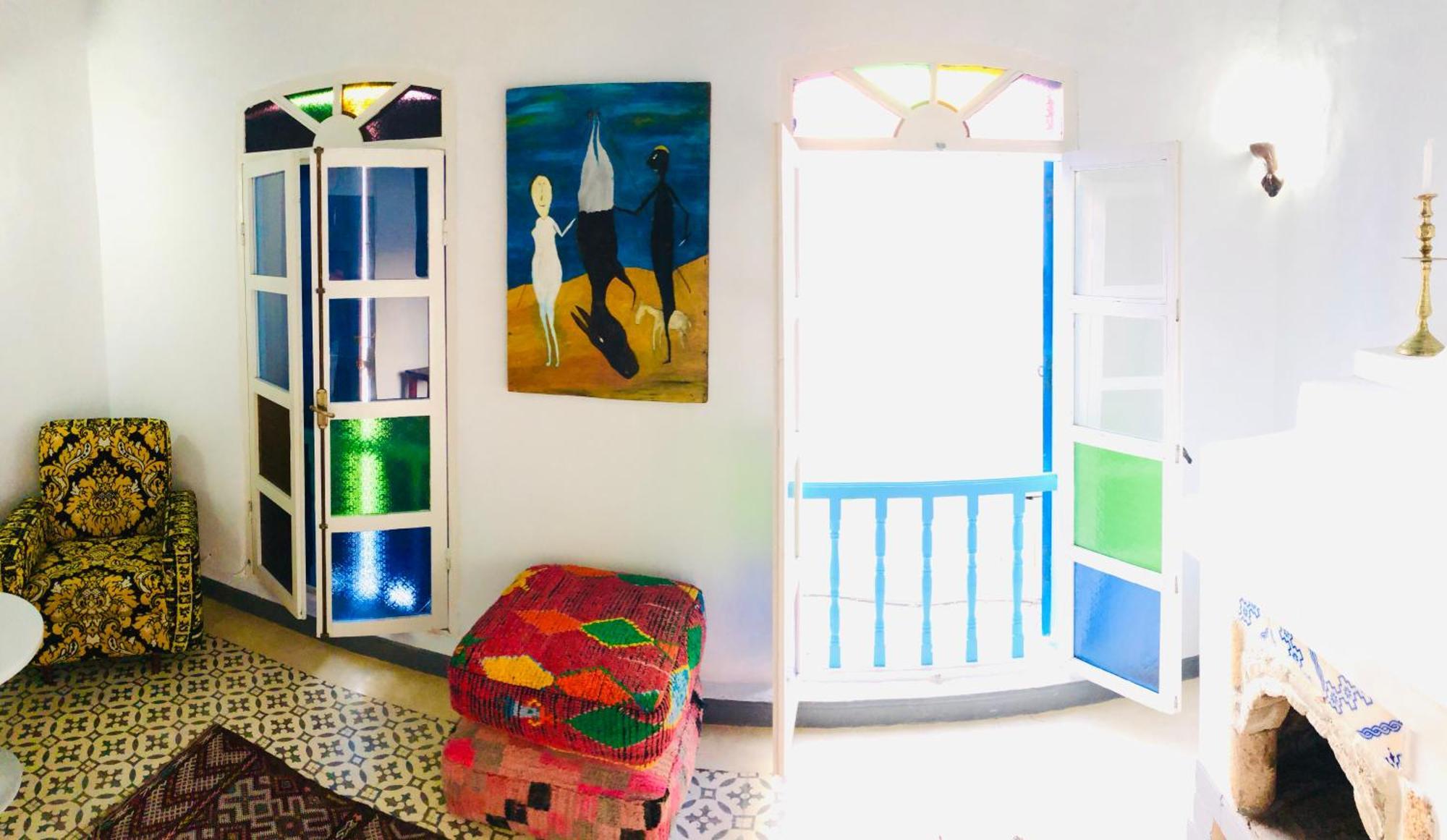 Apartmán Dar 91 As-Sawíra Exteriér fotografie