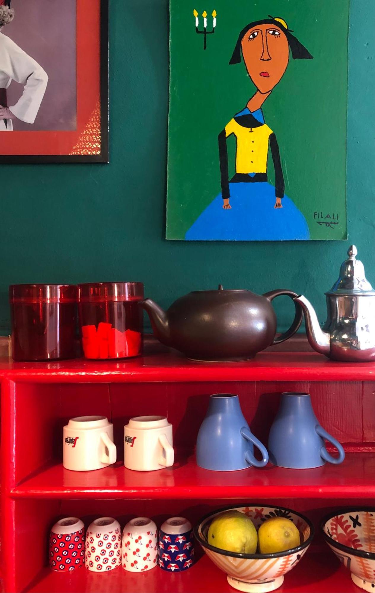 Apartmán Dar 91 As-Sawíra Pokoj fotografie